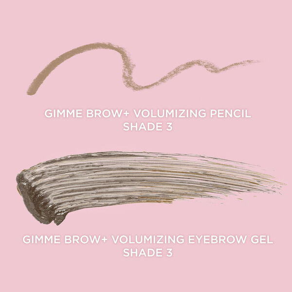 Gimme Brow Goals Set - Volumizing gel & pencil