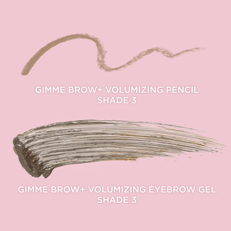 Gimme Brow Goals Set - Volumizing gel & pencil