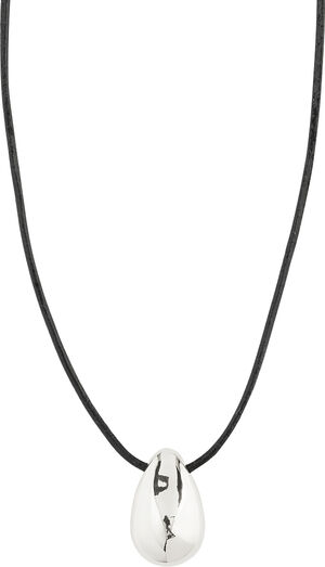 INTENT recycled necklace silver-plated
