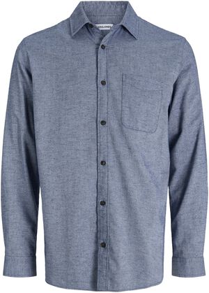 JJECLASSIC MELANGE SHIRT L/S NOOS