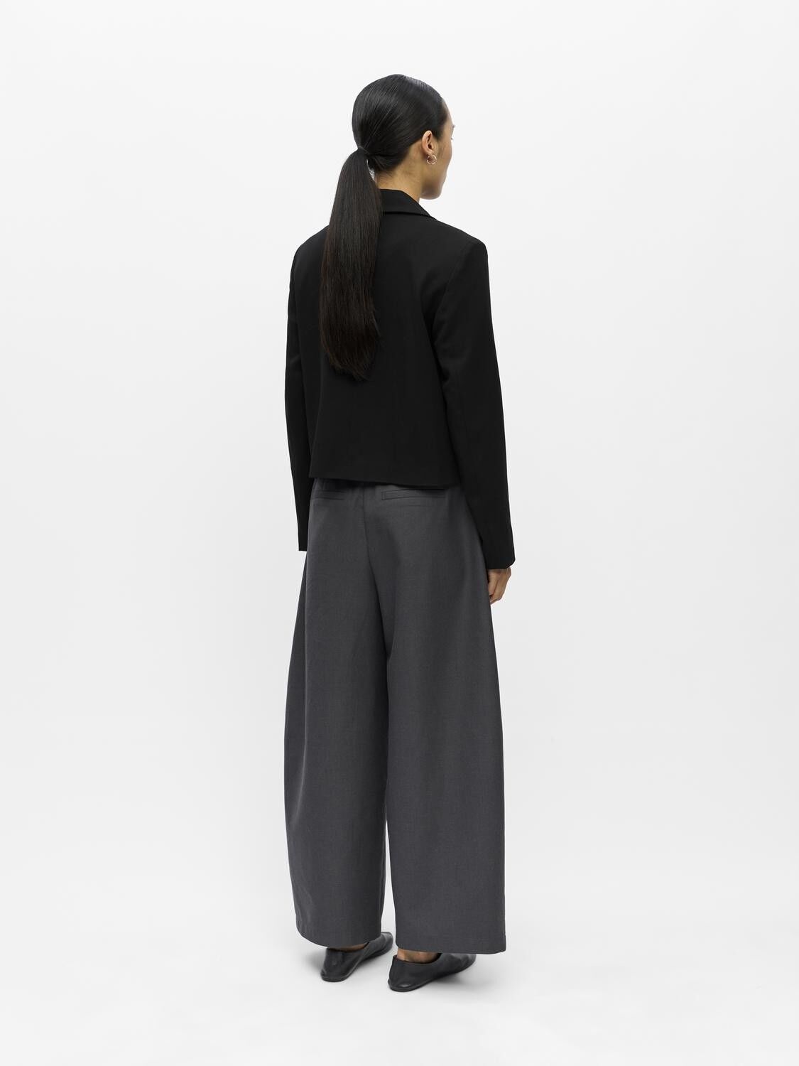 Objlisa Re L/S Short Blazer Jacket Noos