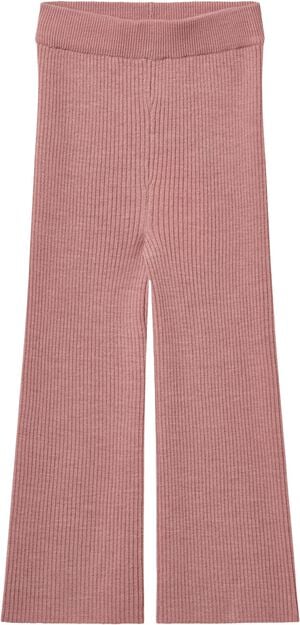Merino Wide Rib Pants