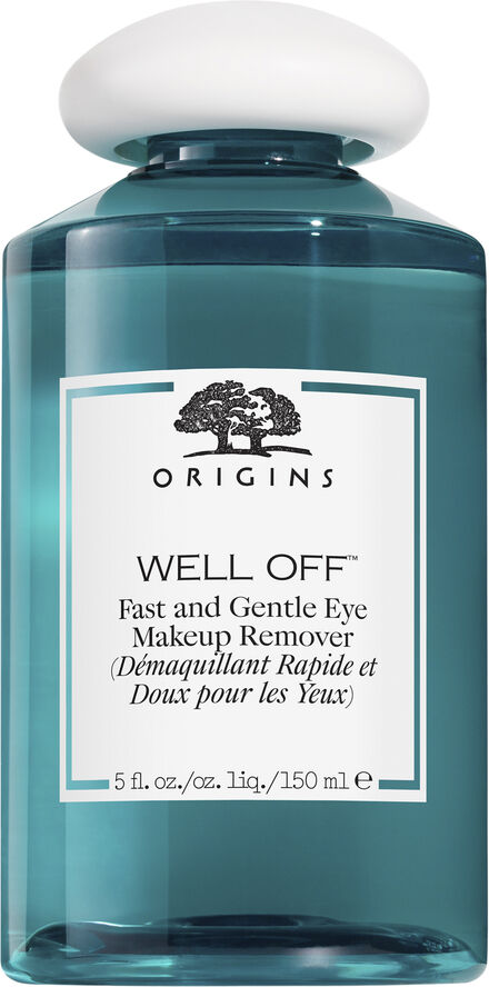 Well Off Fast and Gentle Eye Makeup Remover