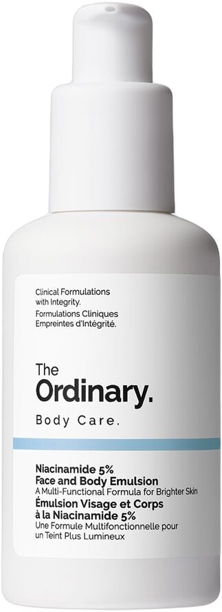 Niacinamide 5% Face and Body Emulsion