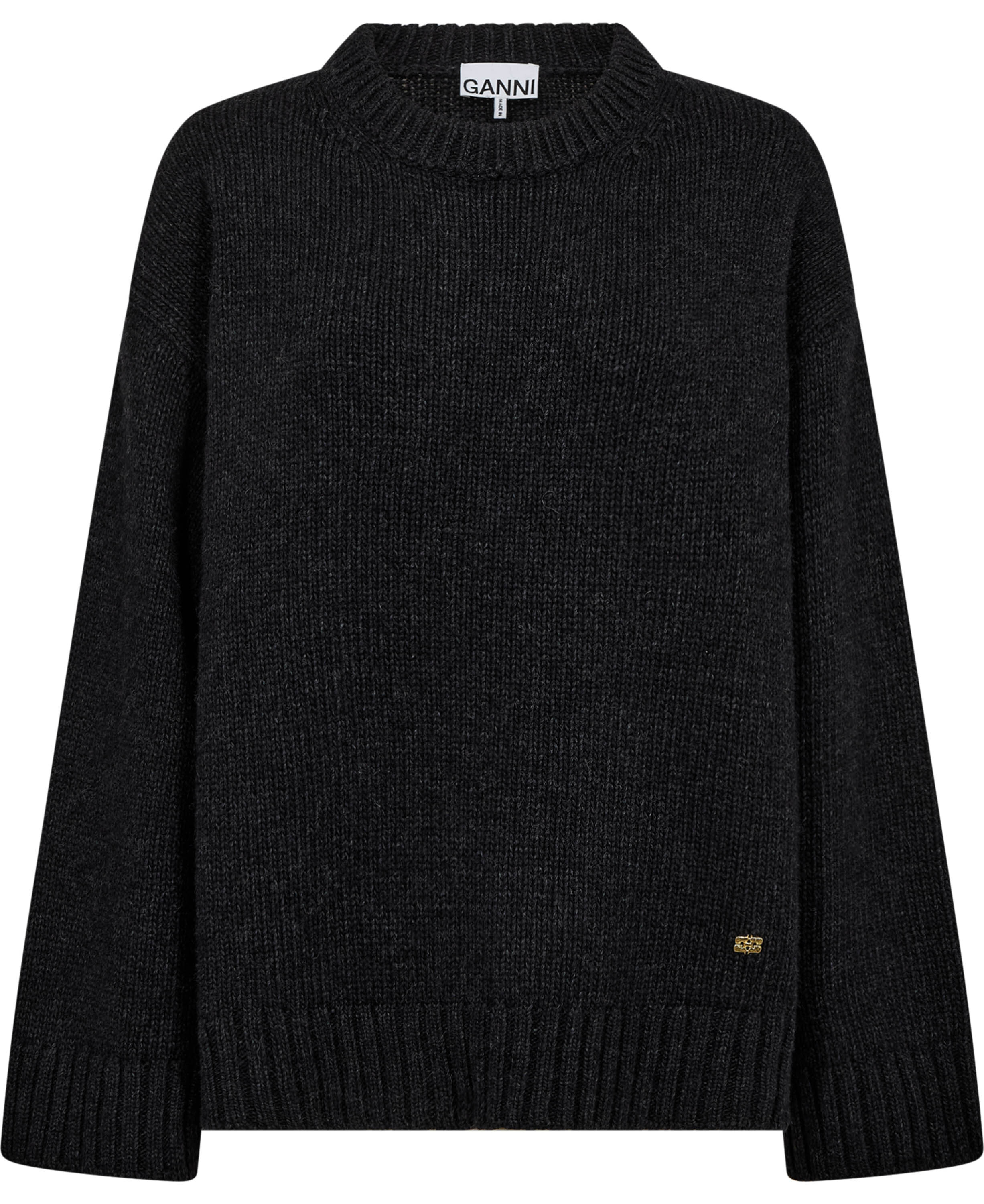 Chunky Wool Mix Sweater