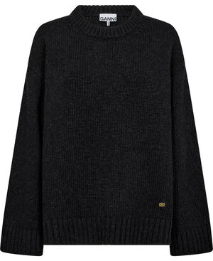 Chunky Wool Mix Sweater