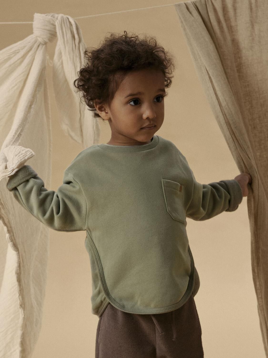 NMMILONDON BO LS LOOSE SWEAT BRU LI