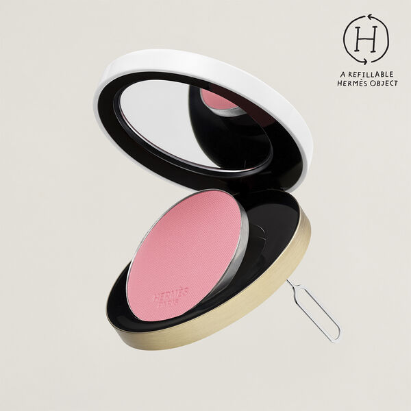 Rose Hermès Silky Blush Powder Refill
