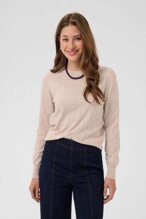 MilaSZ Thin Cabel LS Pullover