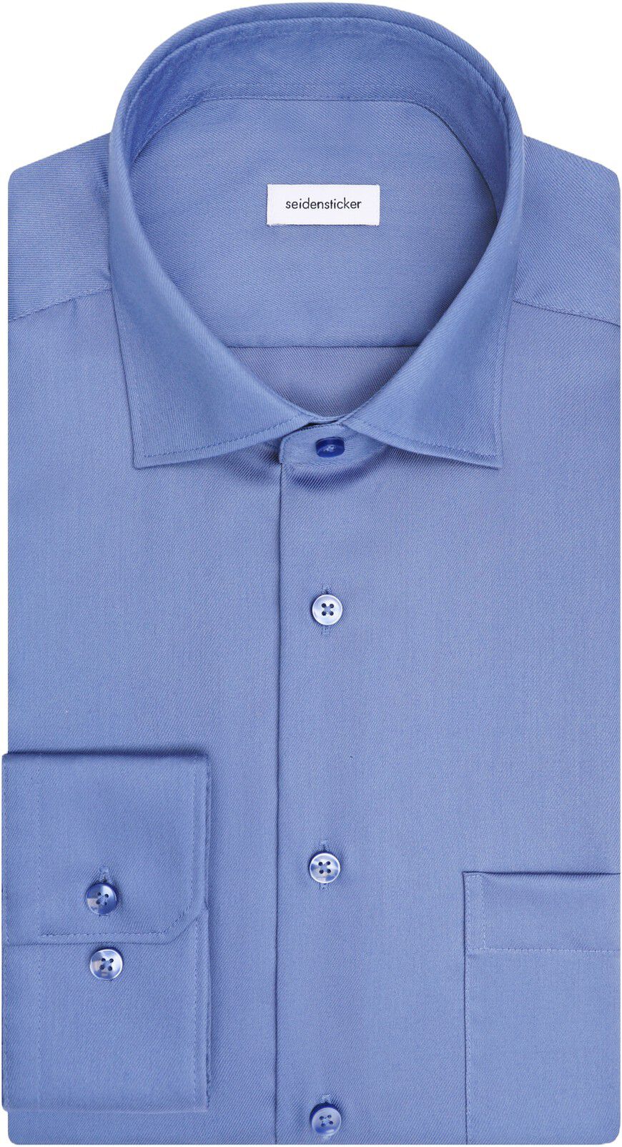 Business shirt Regular 1/1 Kent-Collar Uni