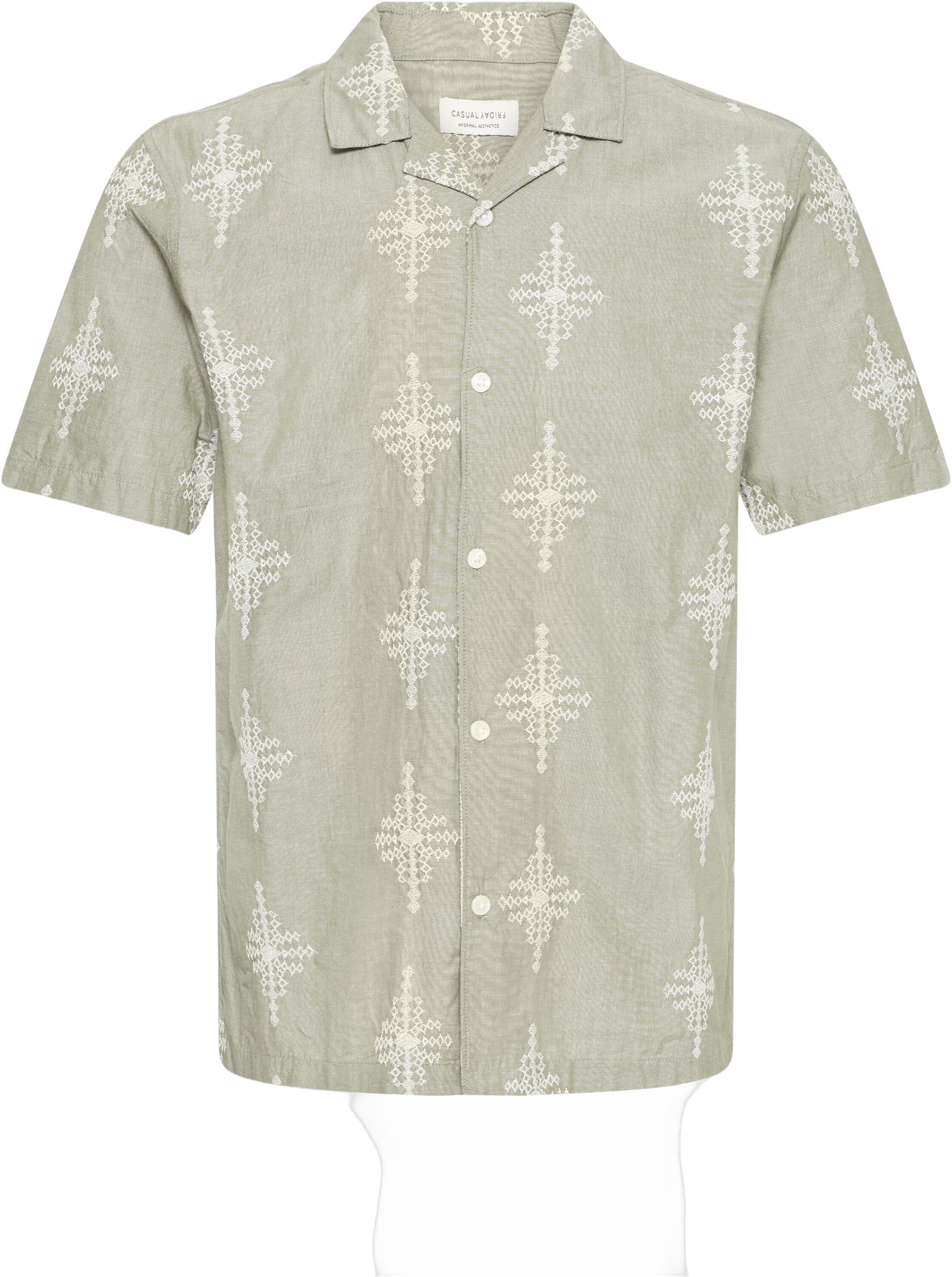 CFLEOPOLD SS EMBROIDERED SHIRT