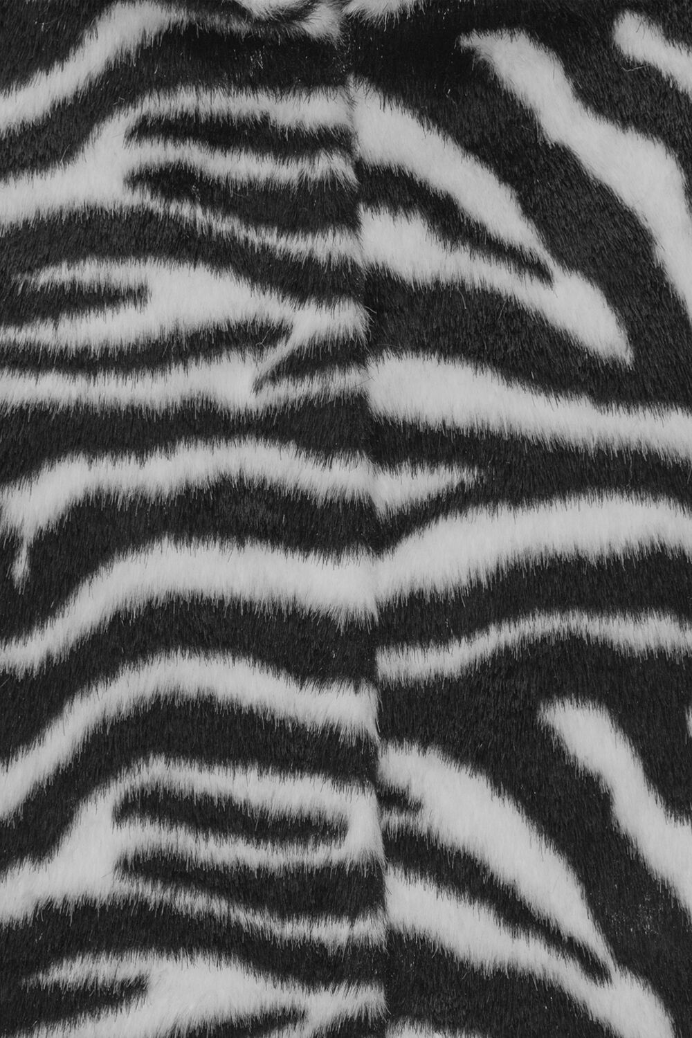 FAUX FUR CROP JACKET