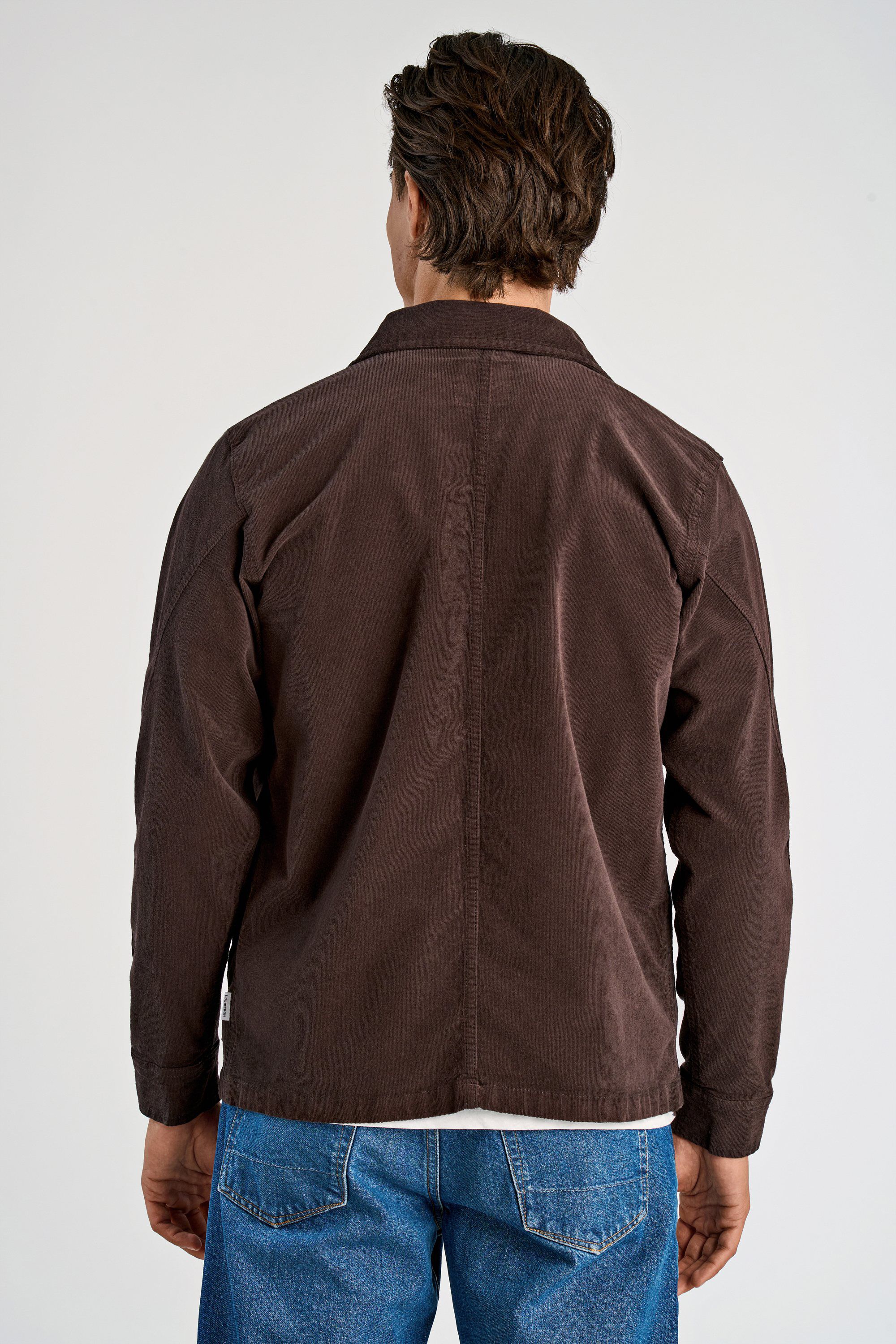 Superflex corduroy overshirt