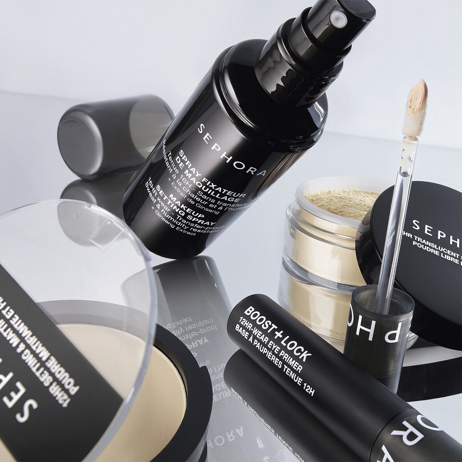 Poudre Matifiante Et Fixante 12h - Ett h&aring;llbart och mattg&ouml;rande puder