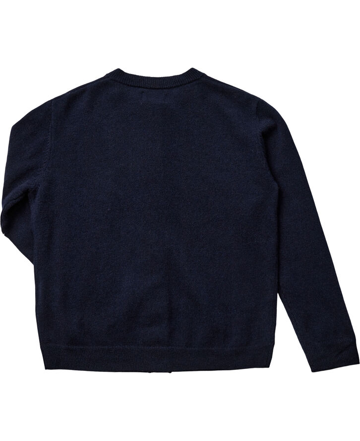 Strikka RWS wool & cashmere cardigan