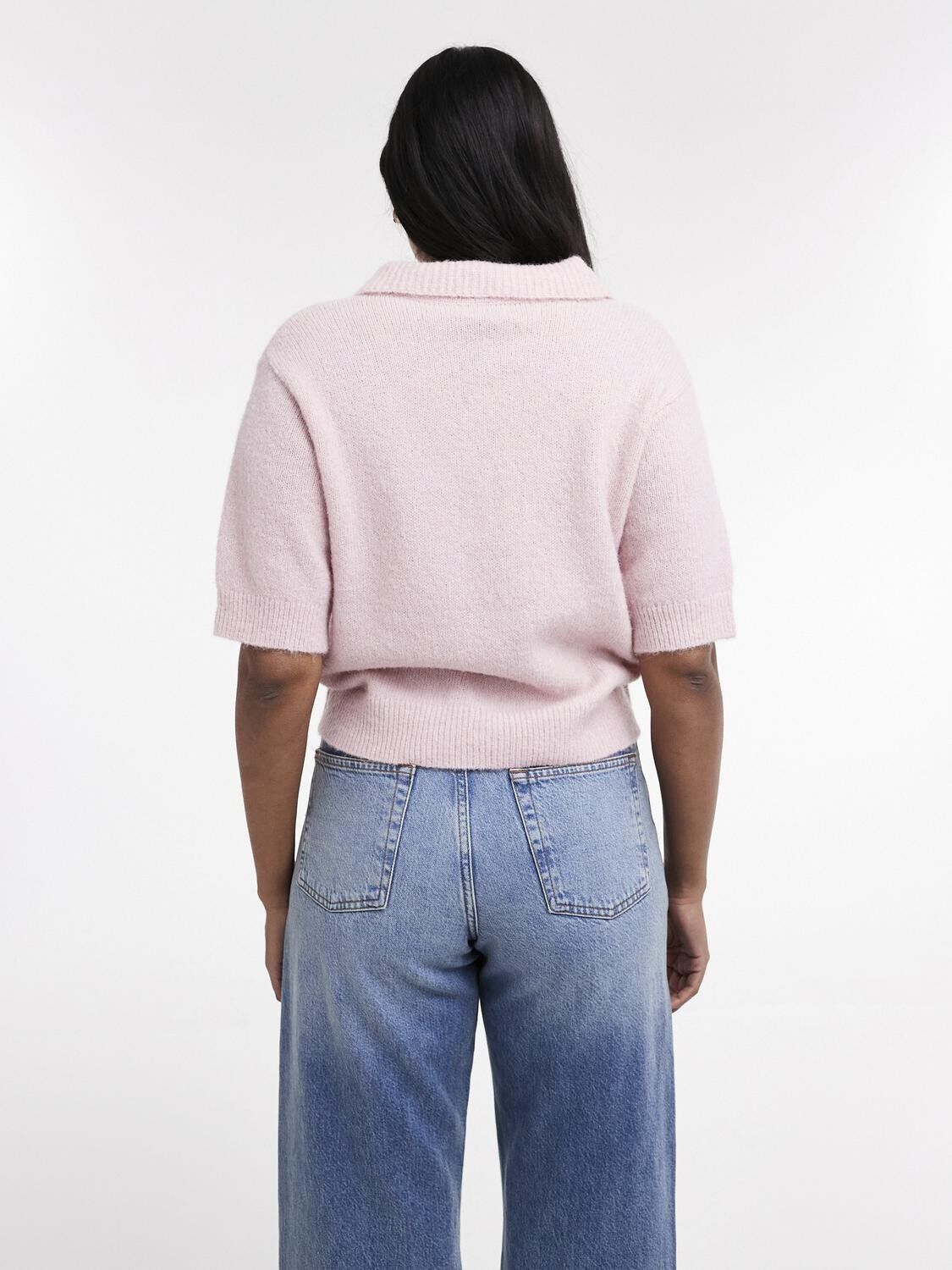 Tscleo Ss One Button Cardigan