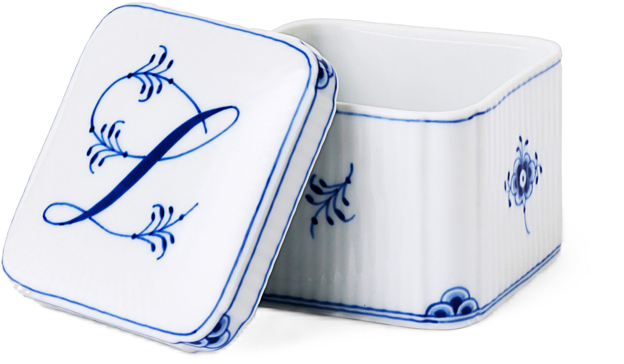 Alfabet Bonbonniere, L, 13 cl