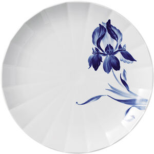 Blomst 17 cm. tallerken - Iris