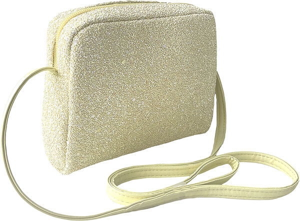 Mimi & Lula - Skuldertaske - Pastelgul