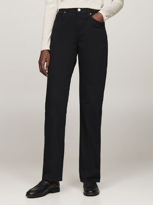 CLASSIC STRAIGHT RW STAY BLACK