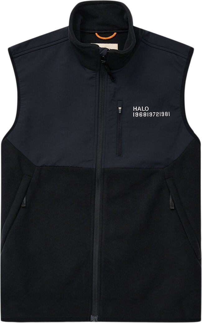 HALO BLOCKED FLEECE VEST