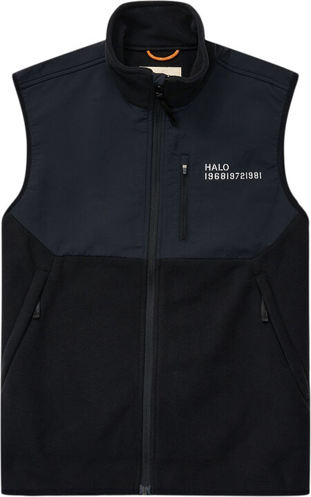 HALO BLOCKED FLEECE VEST