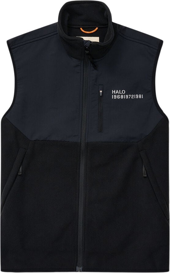 HALO BLOCKED FLEECE VEST
