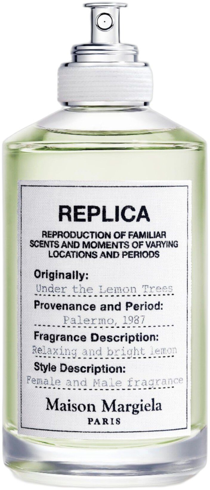 REPLICA Under Lemon Trees Eau de Toilette