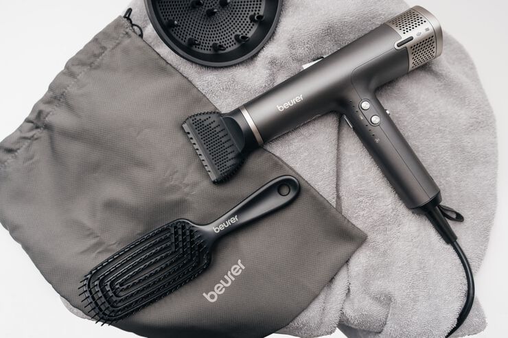 Hårtork HC 100 med digital motor PR-HC02R