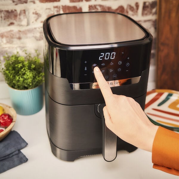 Easy Fry & Grill Precision 2in1 Black Digital