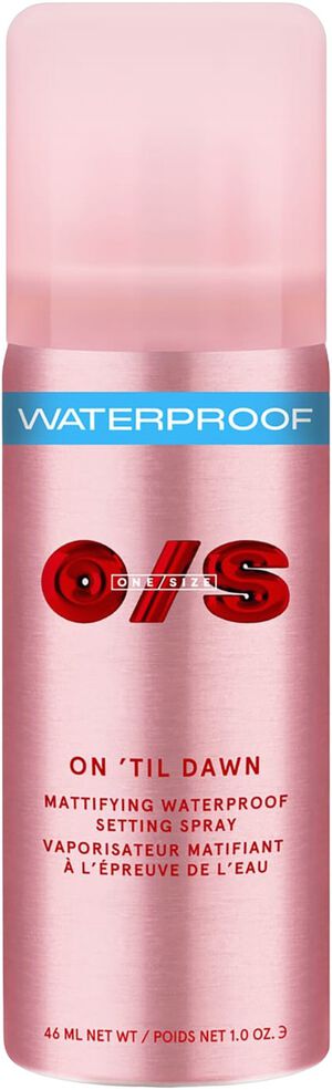 On 'Til Dawn - Vattenfast, mattande fixeringssprej