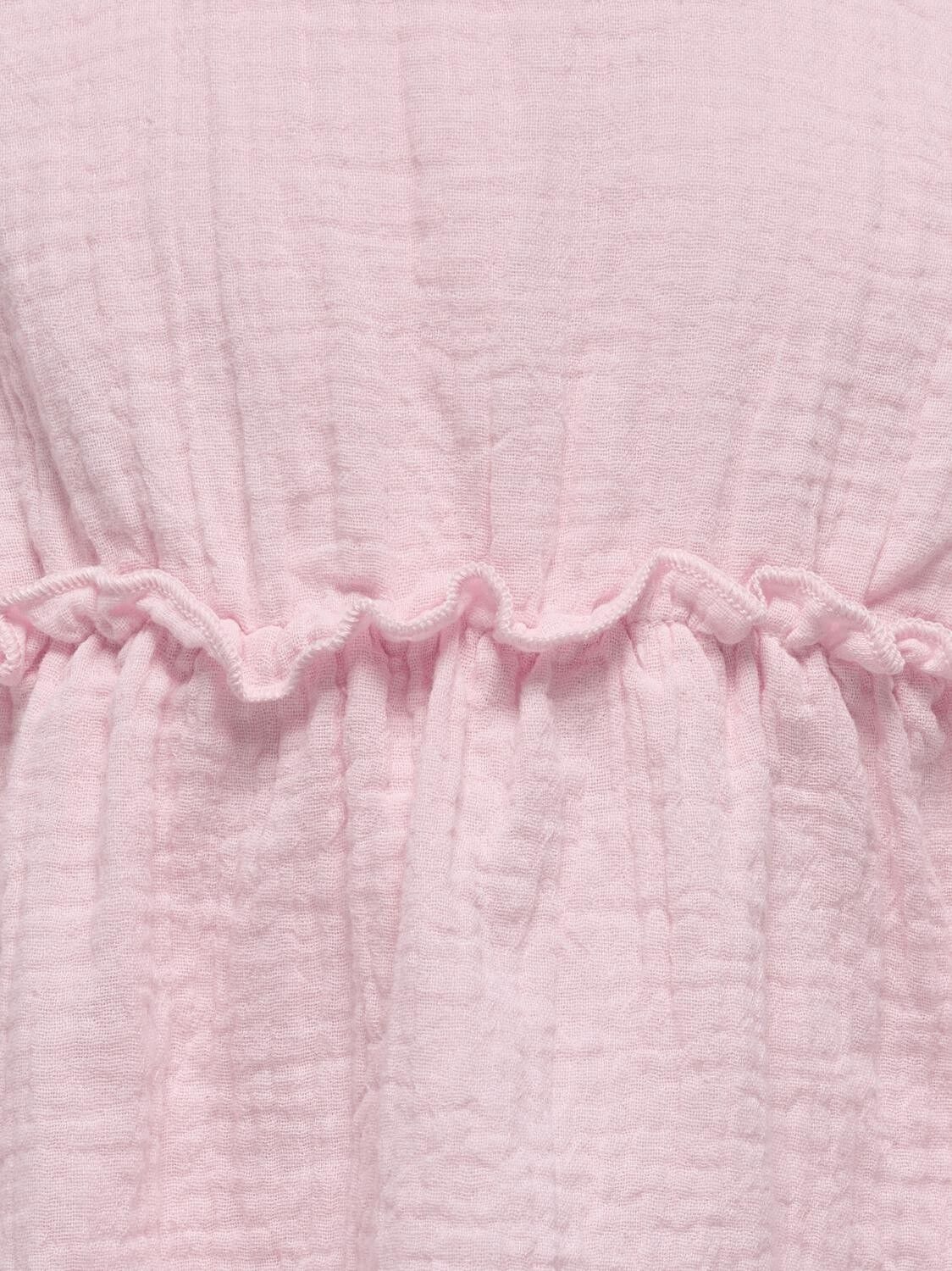 KMGTHYRA LIFE S/S TOP WVN NOOS