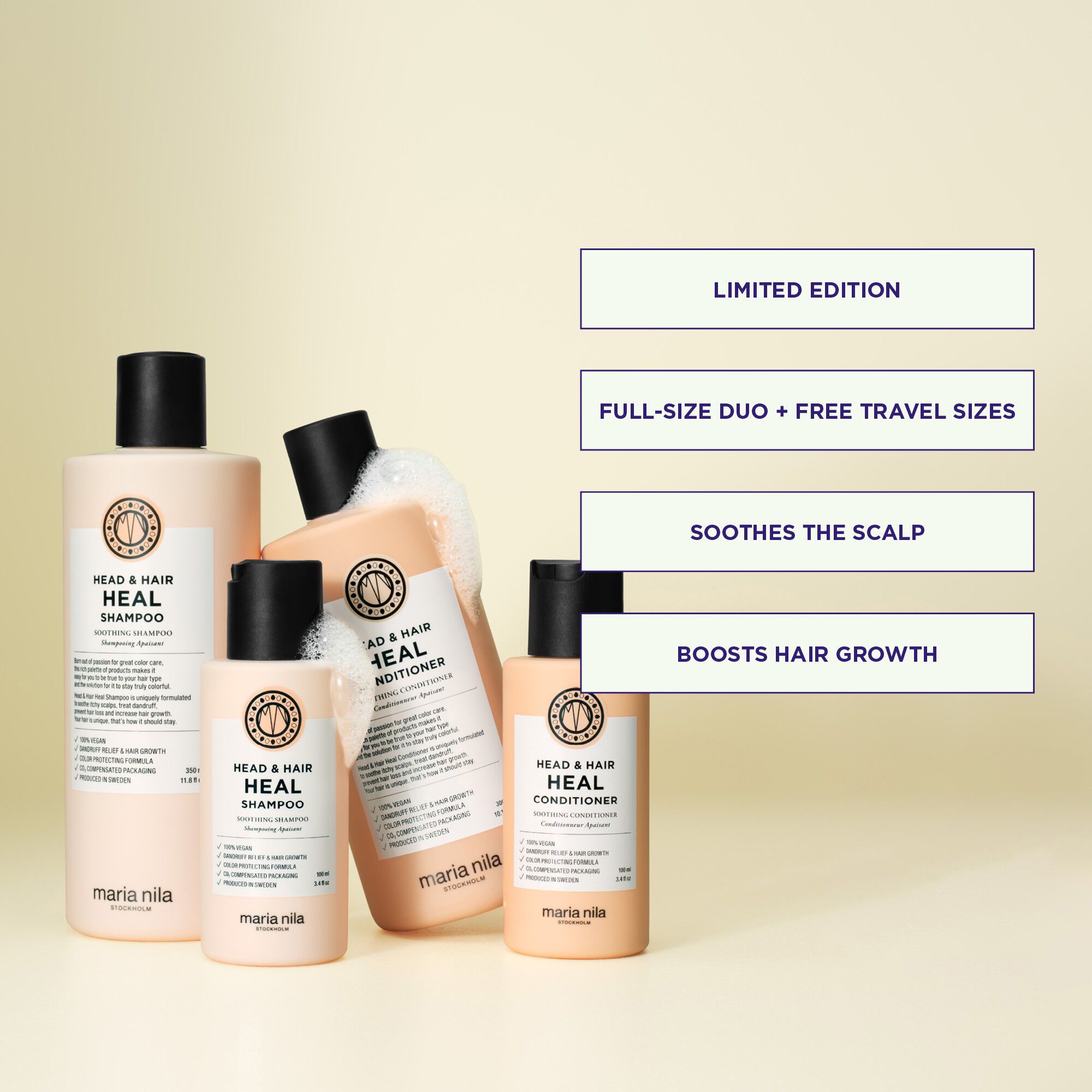 Beauty Bag SS26 Head & Hair Heal