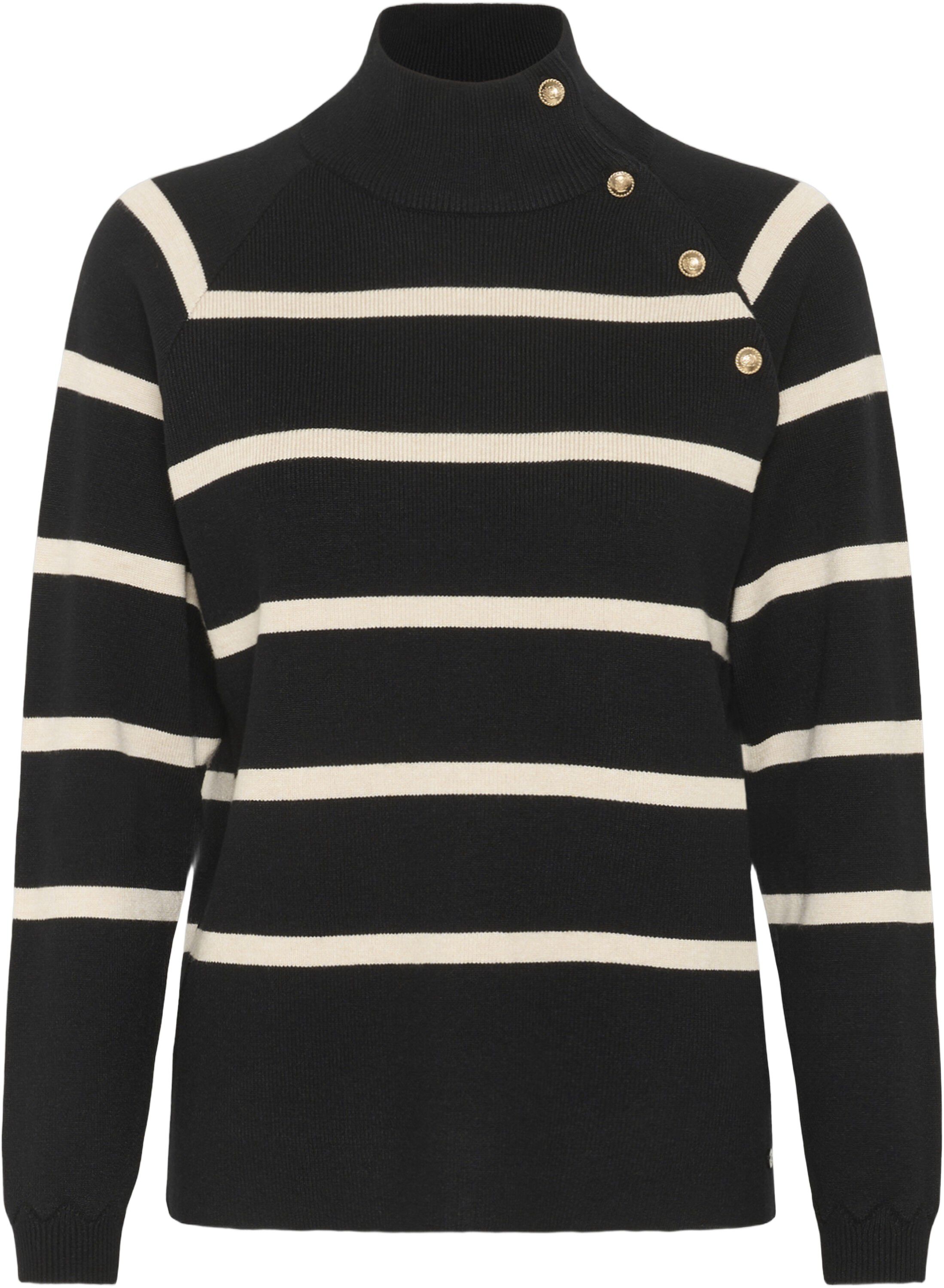 CRDela Button Pullover