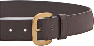 Square buckle belt
