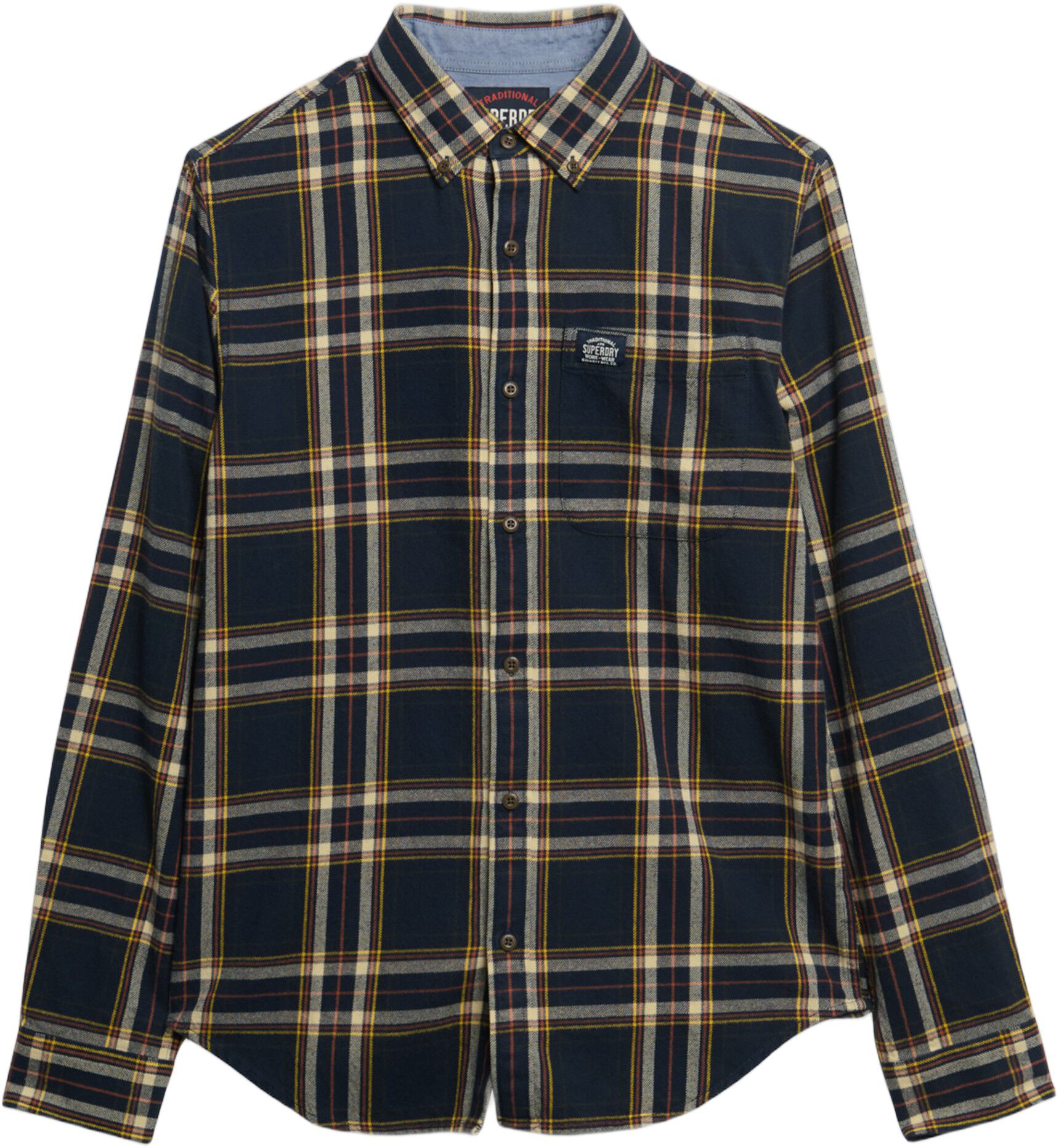 L/S COTTON LUMBERJACK SHIRT