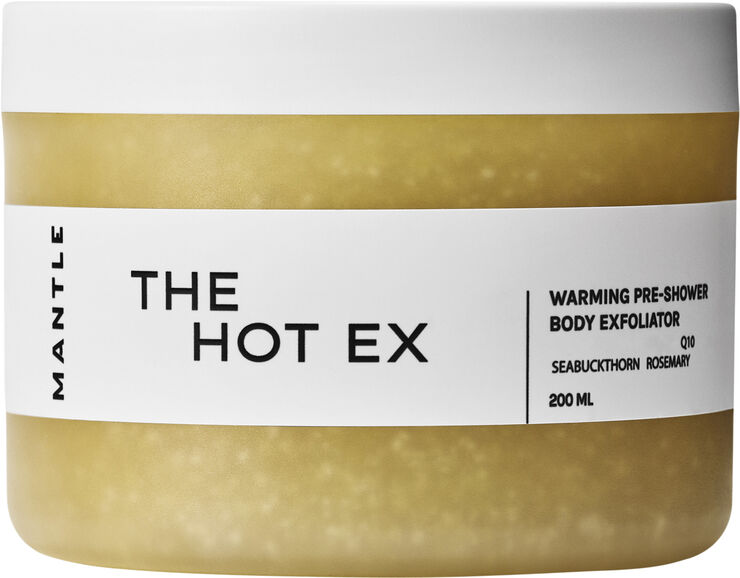 The Hot Ex  Warming pre-shower body exfoliator