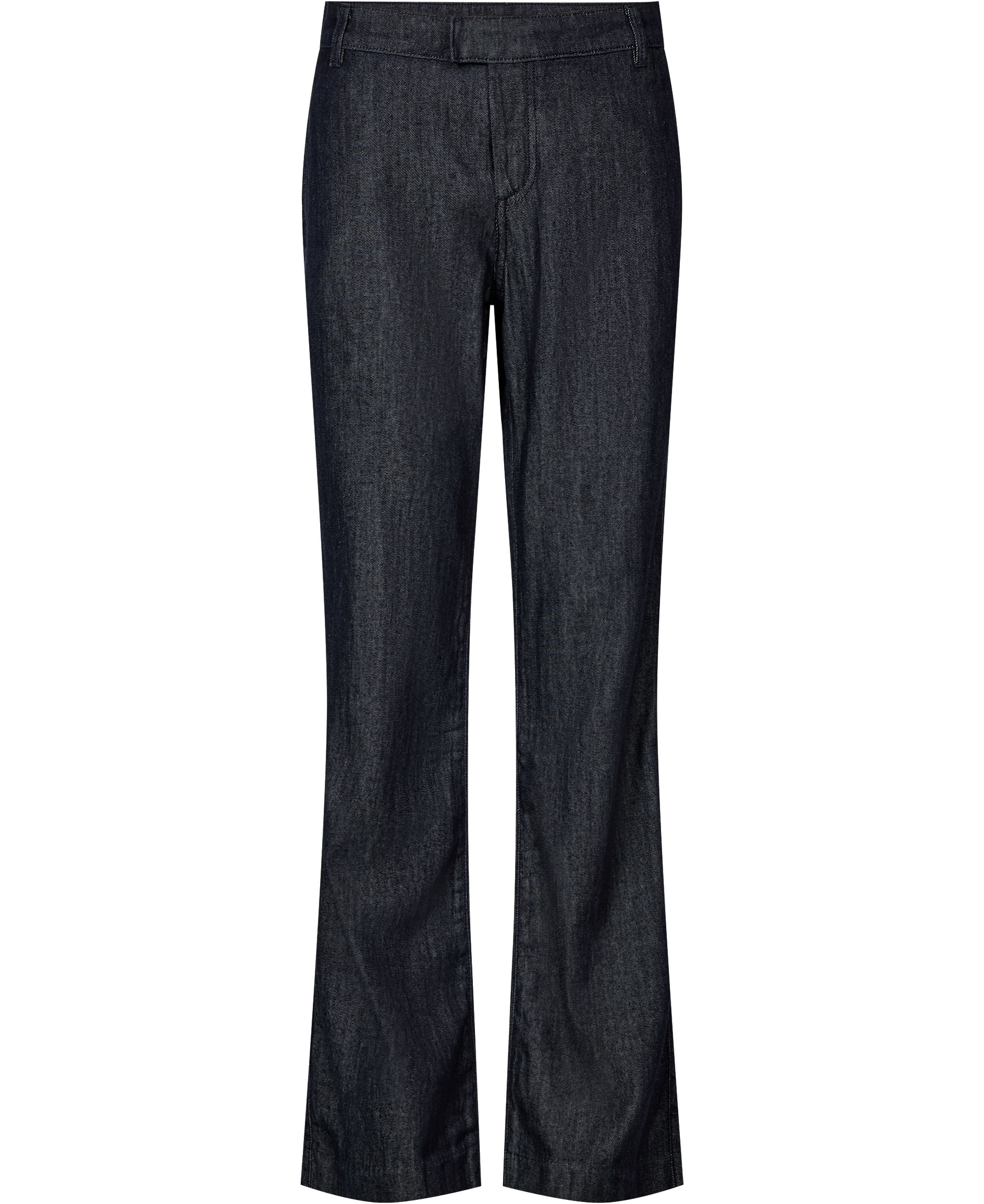 Mid-rise denim jeans