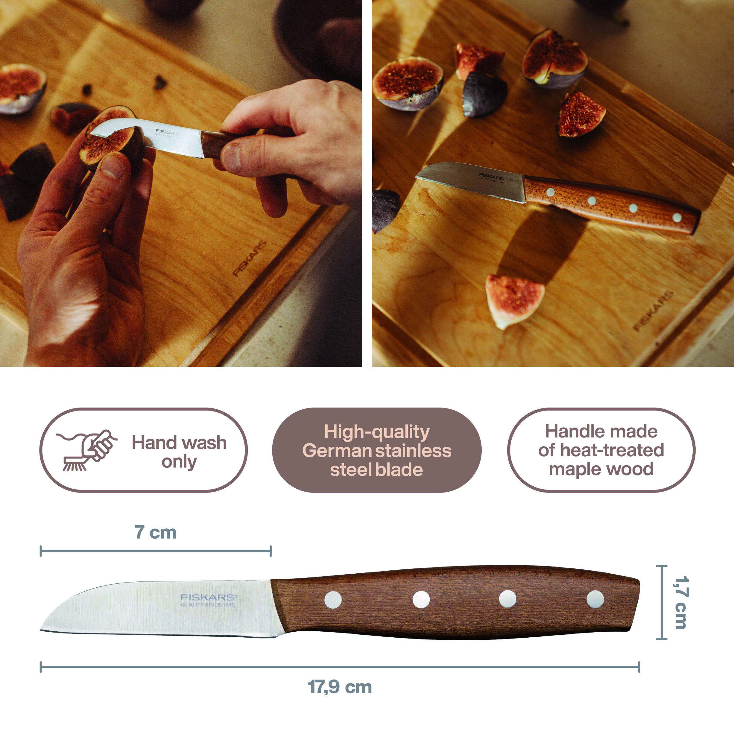 Folken Gr&oslash;ntsagskniv 7cm