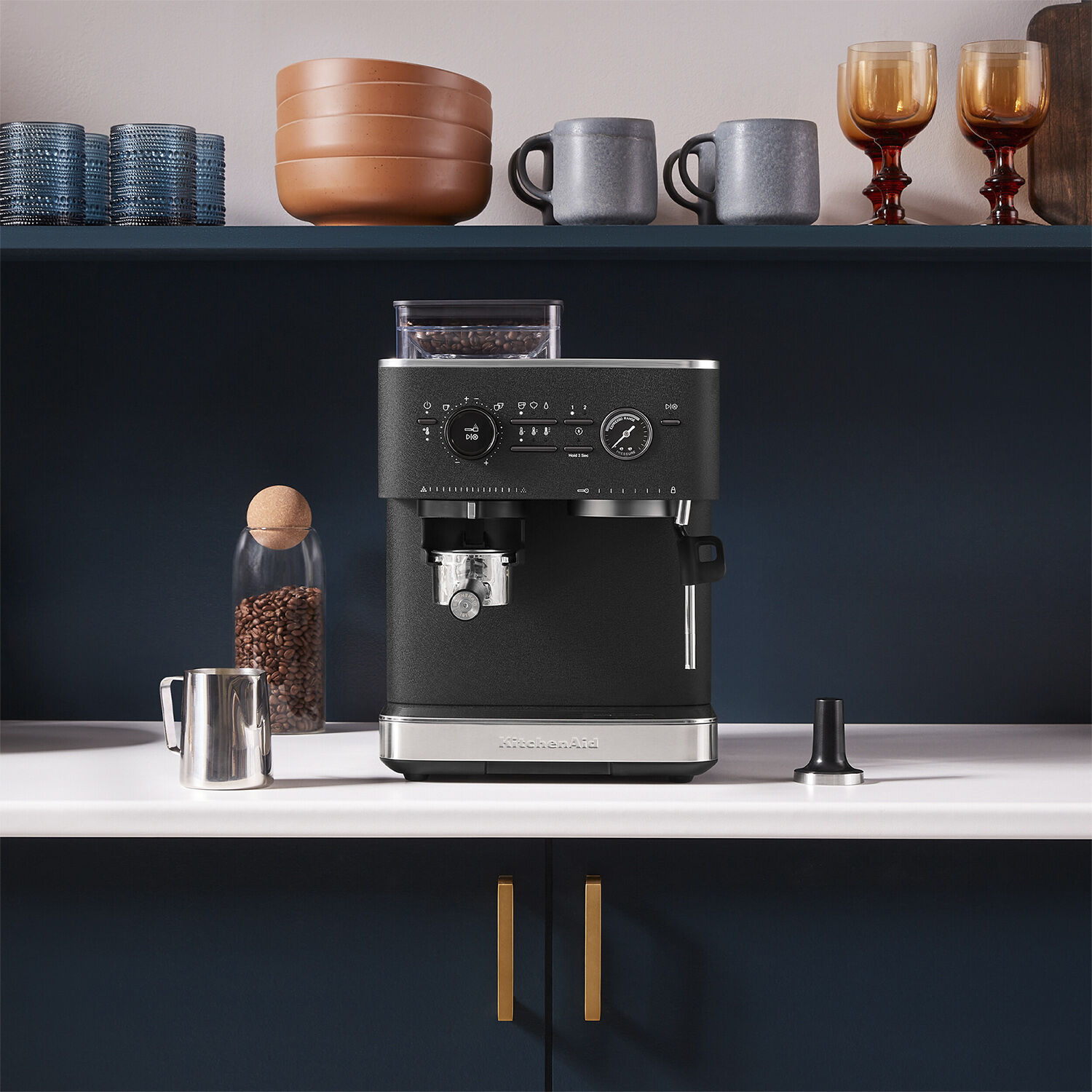 KITCHENAID b&oslash;nnetragt til semiautomatisk espressomaskine-KES