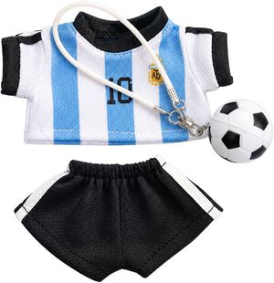 Bear Buddy, Argentina fodbolds&aelig;t