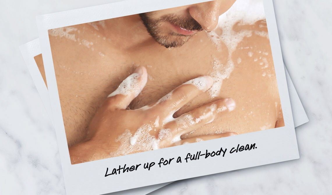 Body Fuel All-in-One Energizing & Conditioning Wash