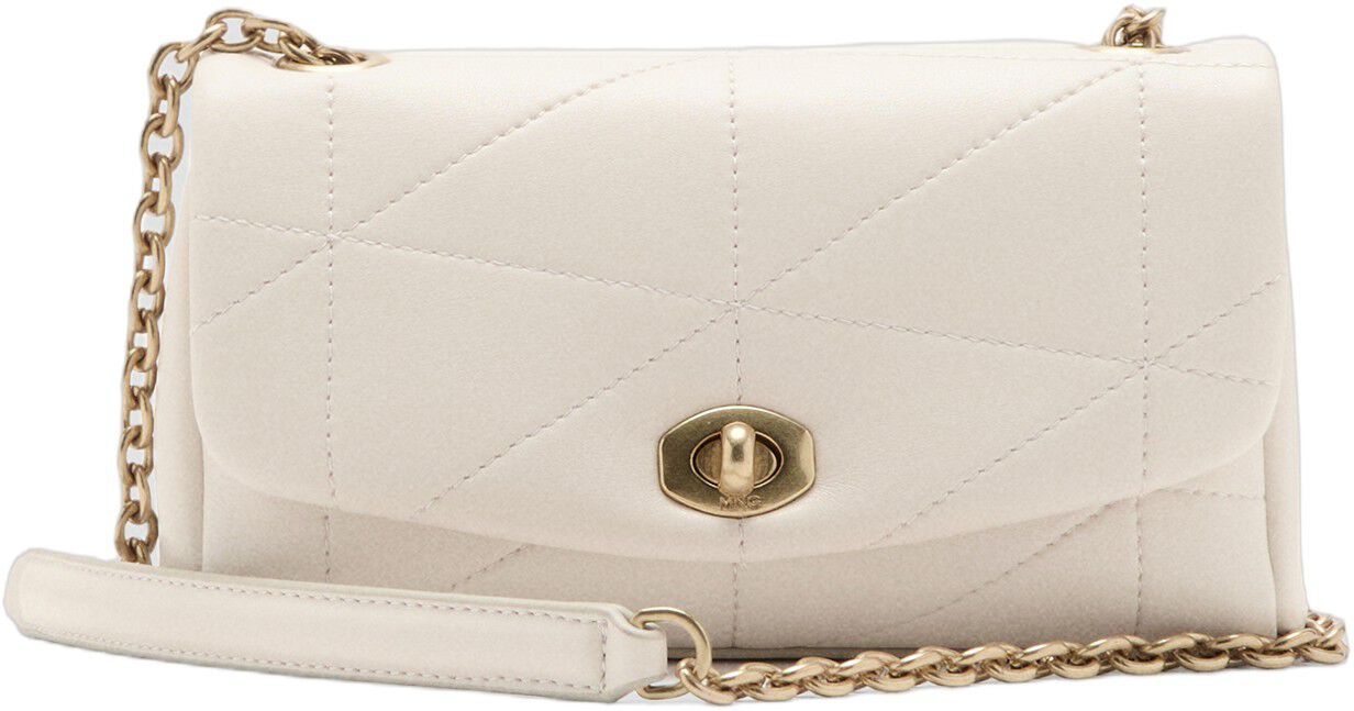 Crossbody bag with flap