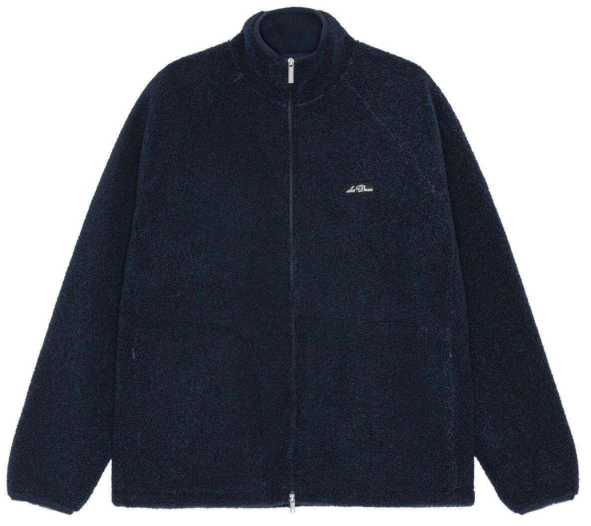 Patch Teddy Jacket