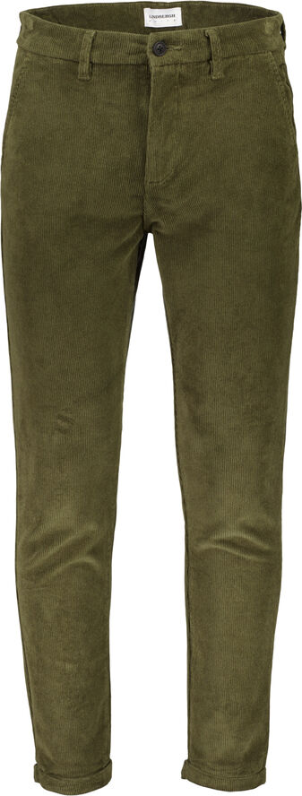 Cropped corduroy pants