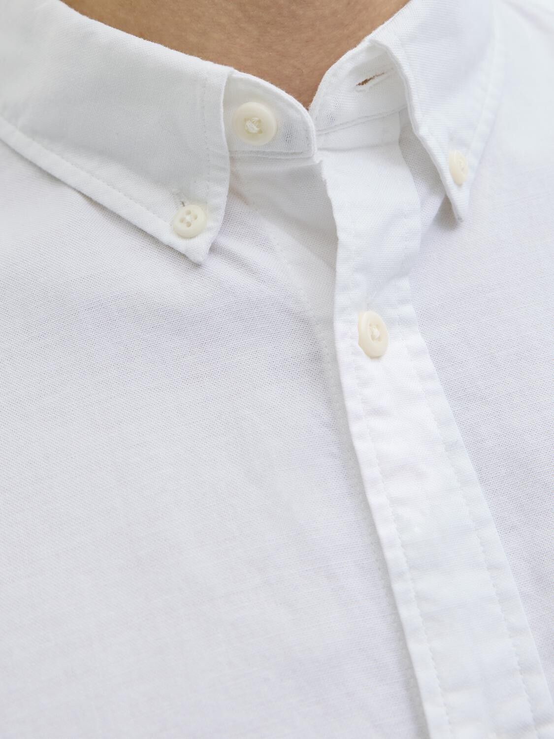 Jrebkeith Oxford Shirt Ss