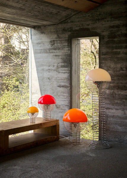 Wire Table Lamp &Oslash;40 EU