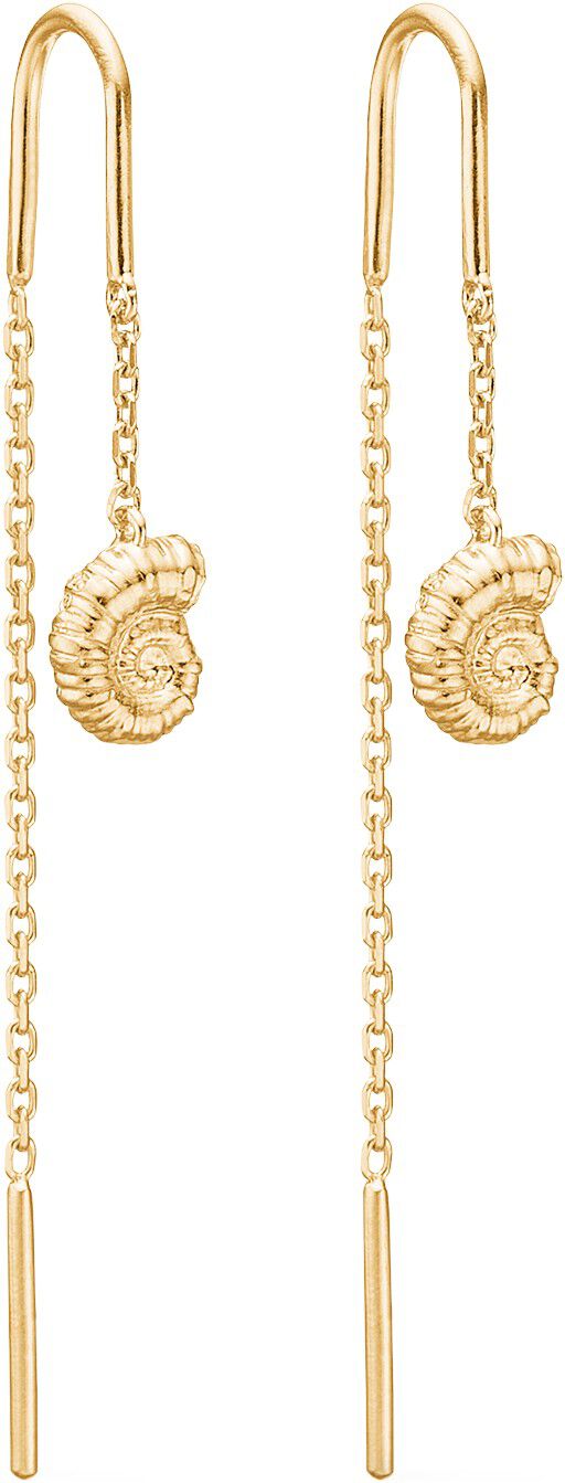 Seashell Secrets &Oslash;reringe - Forgyldt