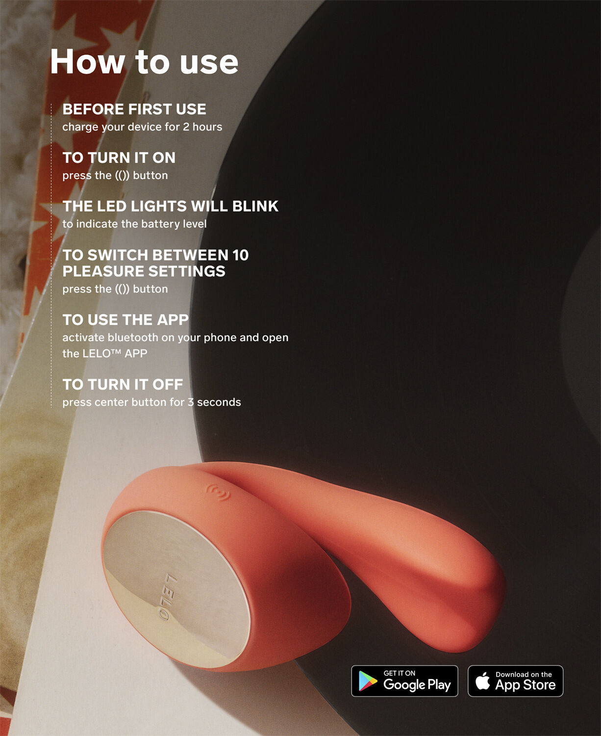 IDA Wave Dual Rabbit Vibrator