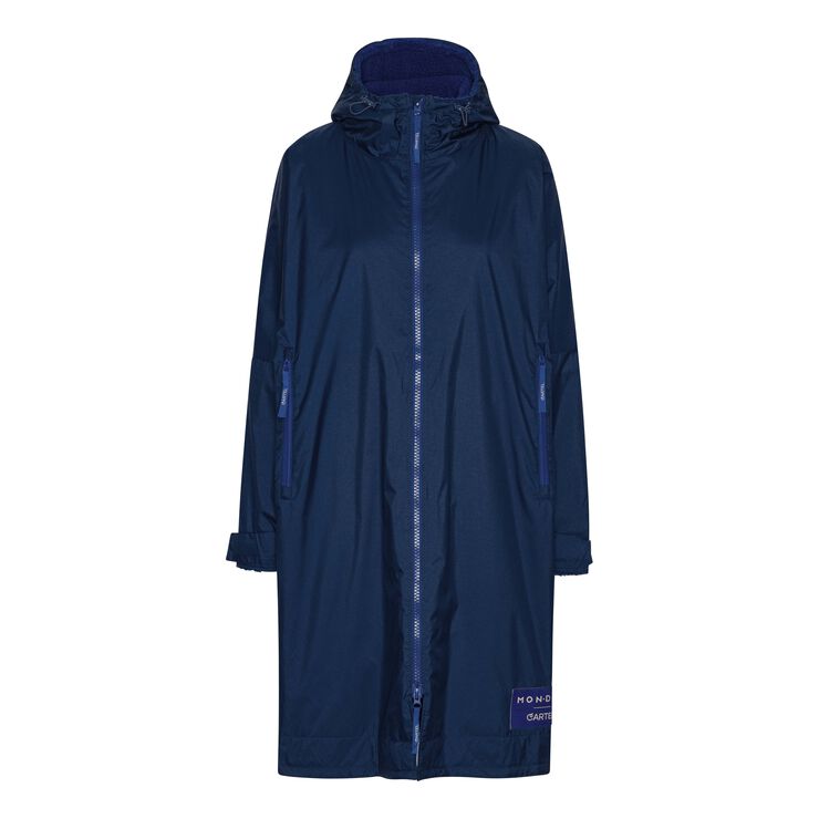 Cartel x Monday Bliss Winterswim Changing Robe - Sand